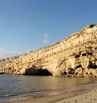 Matala, the ancient port of Phaistos