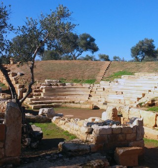 Aptera, the most important ancient city of western Crete