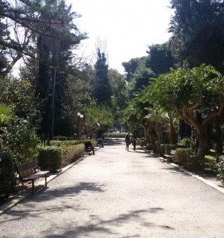 Municipal Garden of Rethymno
