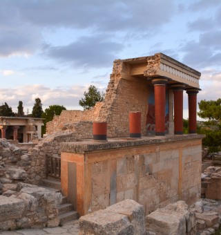 Archaeological site of Knossos