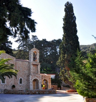 Savvathiana monastery, one of the most beautiful monasteries in Crete