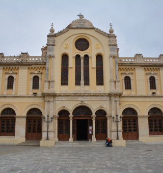 Agios Minas, the patron saint of Heraklion