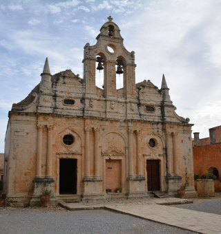  The historic Arkadi Monastery