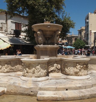 Morosini fountain