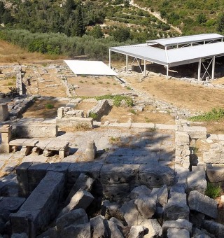 Archaeological site of Eleftherna