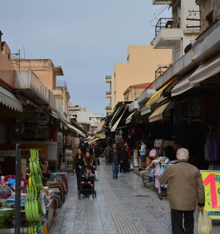 Central market of Heraklion