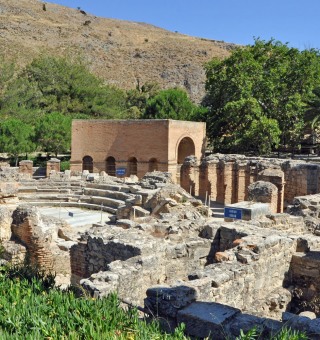  Archaeological site of Gortys