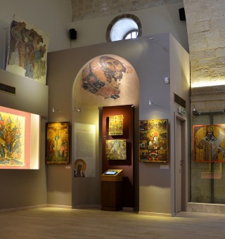 St. Catherine of Sinai, the Byzantine religious art museum