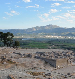 Archaeological site of Phaistos