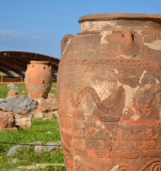Archaeological site of Malia