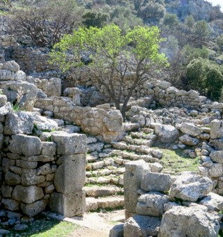 Ancient city of Lato