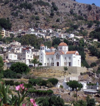 Kritsa, one of the oldest villages of Crete