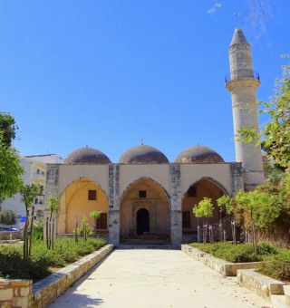 Veli Pasha Mosque - Paleontological Museum