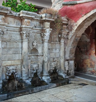 The Rimondi fountain