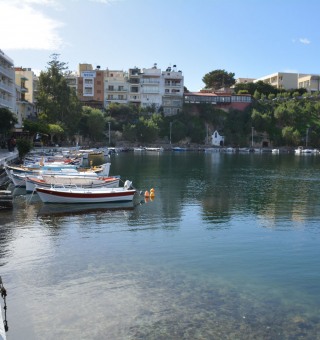Lake of Agios Nikolaos