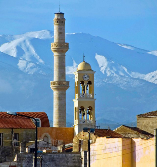 The Minaret of St. Nicholas in Chania
